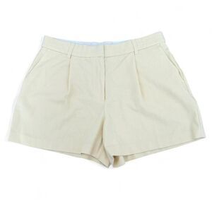Calypso St. Barth butter yellow tailored shorts Size 8